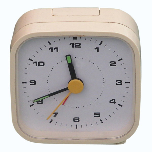 Alarm Clock: A quartz clock. Please mail me if you found it useful. Just to let me know!I would be extremely happy to see the final work even if you think it is nothing special! For me it is (and for my portfolio)!