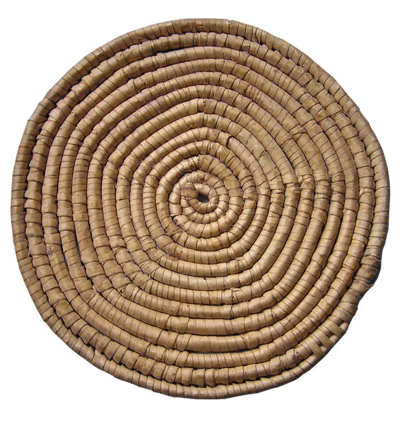 Straw mat: Straw circle mat. Good for hot pots.Please comment this shot or mail me if you found it useful. Just to let me know!I would be extremely happy to see the final work even if you think it is nothing special! For me it is (and for my portfolio).