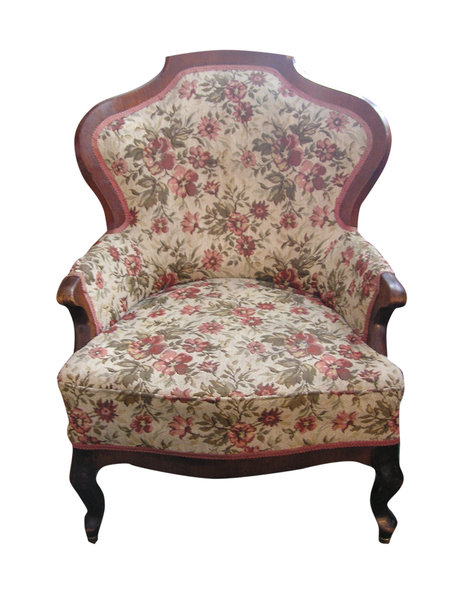 Armchair: An old armchair