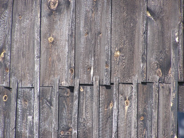 Wooden: Wooden wall / wooden floor.