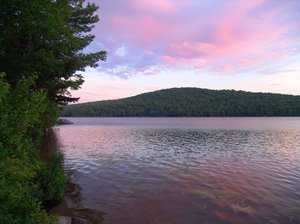 Twilight on the Lake: 