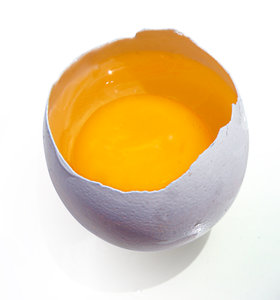 cracked egg: No description