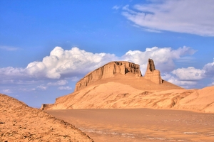 Lut-Wüste (die Nähe von Sh: 