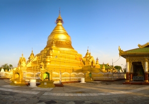 Stupa de oro: 