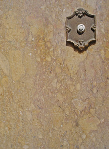 Ring my bell/Belle de jour: A doorbell on a building in Downtown Beirut....makes me think of Belle de jour...