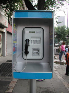 Public phone: Street phone... I erased the logos, so you can use the image freely.