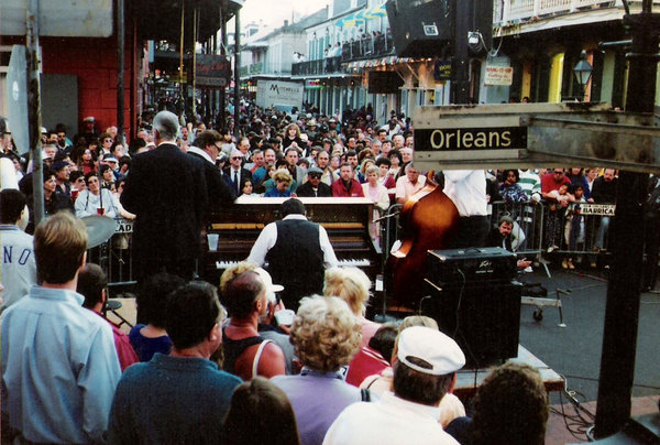 muzyka w New Orleans "94: 