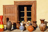 pottery: Sighisoara, Romania