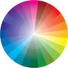 Color Model (Additive): This color wheel demonstrates the additive colour model. This representation is in the form of a colour wheel.