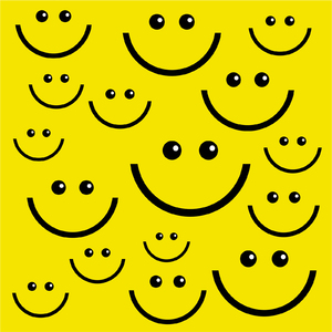 smiling faces clip art