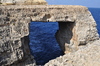 Natural arch: on Gozo, Malta