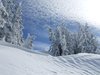 snowdunes: snowdunes at "griessenkar-mountain" in wagrain, austria
