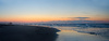 June sunrise: June 2nd Sunrise on Tybee Island with pier in background