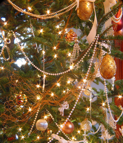 Christmas Tree Detail: Tis' the season