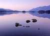 serenity on derwent water: shot last winter on a trip to the lakes