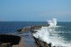 Lighthouse & tidal power 2: Lighthouse & tidal power in Vila do Conde (Portugal)