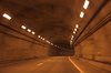 Blurred tunnel: Blurred tunnel
