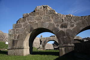 Arcos em ruínas: 