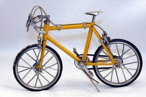 Bicycle miniature 3: Bicycle miniature