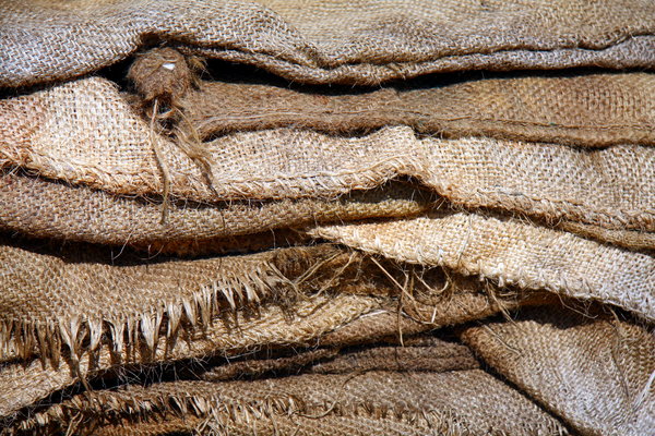 Sacks: Dirty sack texture