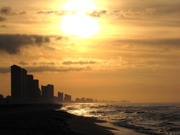 Morning 2012: Taken Panama City Beach, Fl. First shot of the year.