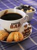 Coffee Bar: My Sunday coffee with anise biscuits and chocolate