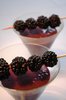 Blackberry smoothies 1: 
