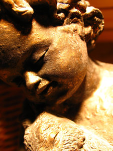Bronze statue: Little bronze statue