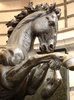Bronzen Paard Standbeeld: 