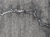 Cracks 2: Cracks in a concrete wall.