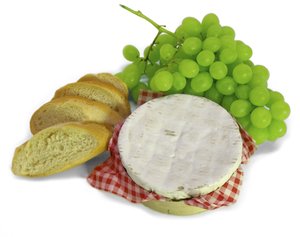 uvas y queso: 