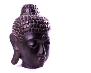 Carved Head of Buddha: http://www.scottliddell.n ..