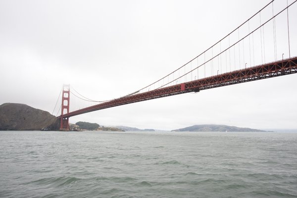Golden Gate: The Golden Gate Bridge