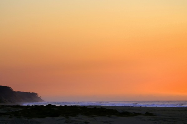 Sunrise Series 3: Sunrise over the indian Ocean