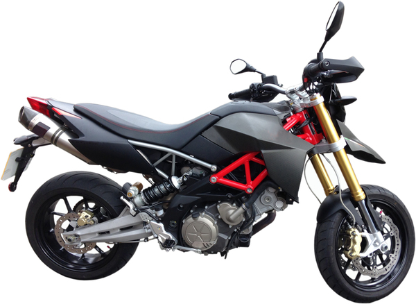 Motorcycle: Isolated motor bike