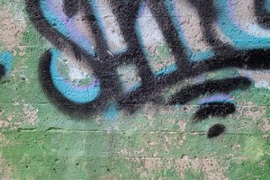 Graffiti 2: A wall in Sweden