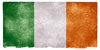 Ierland Vlag van Grunge: 