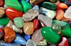 pedras coloridas textura - HDR: 