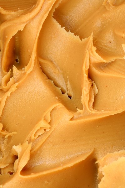 manteiga de amendoim textura: 