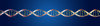 DNA molecule 2: DNA double helix molecule illustration