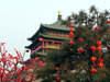 xian,china: Xian, Bell tower