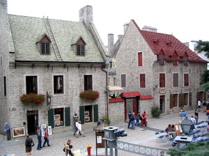 Scenes around Quebec City, Que: Pictures while visiting Quebec City. Gorgeous city!!! In this series: streetscapes & other things tourists are likely to find.Please let me know if you use my pictures for anything. I take pictures just for fun & would be absolutely thrilled to know if th