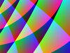 RGB Blends 2: RGB (red,green,blue) blends fractal.