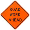 Road Work Sign: Road Work Ahead Sign