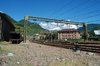 Railways: Railway tracks, Bolzano, Italy.