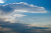 Mixed Skies 4: Painting-like skies with different layers of clouds.Link to my other sky photos:http://www.sxc.hu/browse. ..