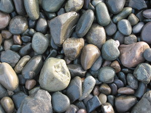 wet stones 1: wet stones captured on Bahia Feliz beach, Gran Canaria, spain.