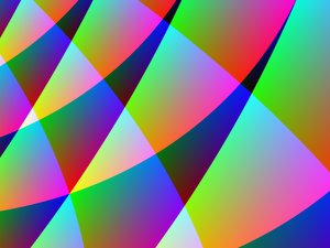 RGB Blends 2: RGB (red,green,blue) blends fractal.