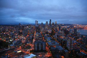 Seattle by night 3: 