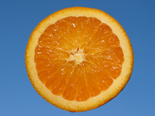 pomarańczowy i niebieski 2: 